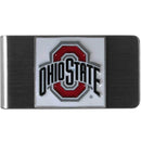 NCAA - Ohio St. Buckeyes Steel Money Clip-Wallets & Checkbook Covers,Money Clips,Steel Money Clips,College Steel Money Clips-JadeMoghul Inc.