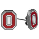 NCAA - Ohio St. Buckeyes Stud Earrings-Jewelry & Accessories,Earrings,Stud Earrings,College Stud Earrings-JadeMoghul Inc.