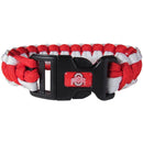 NCAA - Ohio St. Buckeyes Survivor Bracelet-Jewelry & Accessories,Bracelets,Survivor Bracelets,College Survivor Bracelets-JadeMoghul Inc.