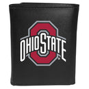 NCAA - Ohio St. Buckeyes Tri-fold Wallet Large Logo-Wallets & Checkbook Covers,College Wallets,Ohio St. Buckeyes Wallets-JadeMoghul Inc.
