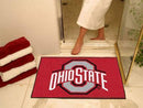 Door Mat NCAA Ohio State All-Star Mat 33.75"x42.5"