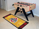 Hallway Runner Rug NCAA Ohio State Basketball Court Runner Mat 30"x72"