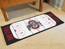 Kitchen Runner Rugs NCAA Ohio State Rink Runner Mat 30"x72" 30"x72"