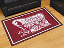 5x8 Rug NCAA Oklahoma 5'x8' Plush Rug