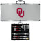 NCAA - Oklahoma Sooners 8 pc Tailgater BBQ Set-Tailgating & BBQ Accessories,College Tailgating Accessories,Oklahoma Sooners Tailgating Accessories-JadeMoghul Inc.