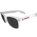 NCAA - Oklahoma Sooners Beachfarer Bottle Opener Sunglasses, White-Sunglasses, Eyewear & Accessories,College Eyewear,Oklahoma Sooners Eyewear-JadeMoghul Inc.