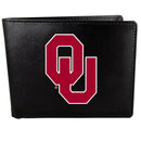 NCAA - Oklahoma Sooners Bi-fold Wallet Large Logo-Wallets & Checkbook Covers,College Wallets,Oklahoma Sooners Wallets-JadeMoghul Inc.