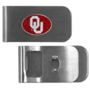 NCAA - Oklahoma Sooners Bottle Opener Money Clip-Wallets & Checkbook Covers,Money Clips,Bottle Opener Money Clips,College Bottle Opener Money Clips-JadeMoghul Inc.
