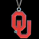 NCAA - Oklahoma Sooners Chain Necklace-Jewelry & Accessories,Necklaces,Chain Necklaces,College Chain Necklaces-JadeMoghul Inc.
