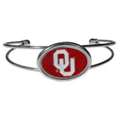 NCAA - Oklahoma Sooners Cuff Bracelet-Jewelry & Accessories,Bracelets,Cuff Bracelets,College Cuff Bracelets-JadeMoghul Inc.