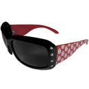 NCAA - Oklahoma Sooners Designer Women's Sunglasses-Sunglasses, Eyewear & Accessories,Sunglasses,Women's Designer Sunglasses,College Women's Designer Sunglasses-JadeMoghul Inc.
