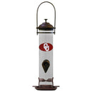 NCAA - Oklahoma Sooners Thistle Bird Feeder-Home & Office,Bird Feeders,College Bird Feeders-JadeMoghul Inc.