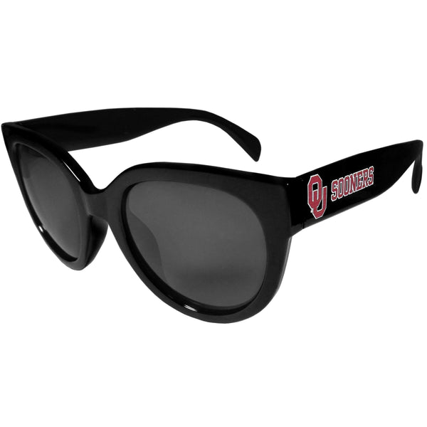 NCAA - Oklahoma Sooners Women's Sunglasses-Sunglasses, Eyewear & Accessories,College Eyewear,Oklahoma Sooners Eyewear-JadeMoghul Inc.