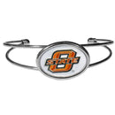 NCAA - Oklahoma St. Cowboys Cuff Bracelet-Jewelry & Accessories,Bracelets,Cuff Bracelets,College Cuff Bracelets-JadeMoghul Inc.