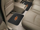 Rubber Car Floor Mats NCAA Oklahoma State 2-pc Utility Car Mat 14"x17"