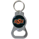 NCAA - Oklahoma State Cowboys Bottle Opener Key Chain-Key Chains,Bottle Opener Key Chains,College Bottle Opener Key Chains-JadeMoghul Inc.