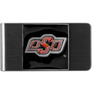 NCAA - Oklahoma State Cowboys Steel Money Clip-Wallets & Checkbook Covers,Money Clips,Steel Money Clips,College Steel Money Clips-JadeMoghul Inc.