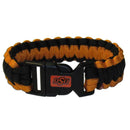 NCAA - Oklahoma State Cowboys Survivor Bracelet-Jewelry & Accessories,Bracelets,Survivor Bracelets,College Survivor Bracelets-JadeMoghul Inc.