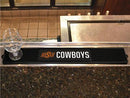 BBQ Accessories NCAA Oklahoma State Drink Tailgate Mat 3.25"x24"
