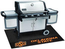 BBQ Mat NCAA Oklahoma State Grill Tailgate Mat 26"x42"