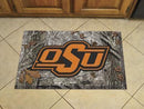 Welcome Door Mat NCAA Oklahoma State Scraper Mat 19"x30" Camo