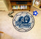 Small Round Rugs NCAA Old Dominion Soccer Ball 27" diameter