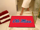 Floor Mats NCAA Ole Miss All-Star Mat 33.75"x42.5"