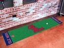 Long Runner Rugs NCAA Ole Miss Putting Green Runner 18"x72" Golf Accessories