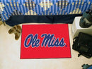 Outdoor Mat NCAA Ole Miss Starter Rug 19"x30"