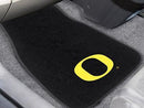 Car Mats NCAA Oregon 2-pc Embroidered Front Car Mats 18"x27"