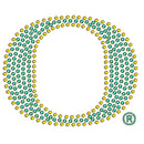 NCAA - Oregon Ducks Bling Decal-Automotive Accessories,Decals,Bling Decals,College Bling Decals-JadeMoghul Inc.