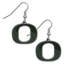 NCAA - Oregon Ducks Chrome Dangle Earrings-Jewelry & Accessories,Earrings,Dangle Earrings,Dangle Earrings,College Dangle Earrings-JadeMoghul Inc.