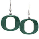 NCAA - Oregon Ducks Dangle Earrings-Jewelry & Accessories,Earrings,Dangle Earrings,Dangle Earrings,College Dangle Earrings-JadeMoghul Inc.