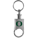 NCAA - Oregon Ducks Valet Key Chain-Key Chains,College Key Chains,Oregon Ducks Key Chains-JadeMoghul Inc.