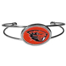 NCAA - Oregon St. Beavers Cuff Bracelet-Jewelry & Accessories,Bracelets,Cuff Bracelets,College Cuff Bracelets-JadeMoghul Inc.