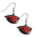 NCAA - Oregon St. Beavers Dangle Earrings-Jewelry & Accessories,Earrings,Dangle Earrings,Dangle Earrings,College Dangle Earrings-JadeMoghul Inc.