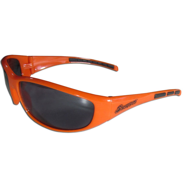 NCAA - Oregon St. Beavers Wrap Sunglasses-Sunglasses, Eyewear & Accessories,Sunglasses,Wrap Sunglasses,College Wrap Sunglasses-JadeMoghul Inc.