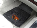 Car Mats NCAA Oregon State 2-pc Vinyl Front Car Mats 17"x27"