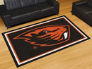 5x8 Area Rugs NCAA Oregon State 5'x8' Plush Rug
