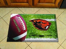 Welcome Mat NCAA Oregon State Scraper Mat 19"x30" Ball