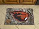 Welcome Door Mat NCAA Oregon State Scraper Mat 19"x30" Camo