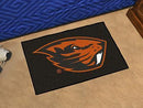 Outdoor Rugs NCAA Oregon State Starter Rug 19"x30"