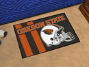 Living Room Rugs NCAA Oregon State Uniform Starter Rug 19"x30"