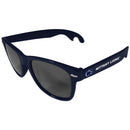 NCAA - Penn St. Nittany Lions Beachfarer Bottle Opener Sunglasses, Dark Blue-Sunglasses, Eyewear & Accessories,College Eyewear,Penn St. Nittany Lions Eyewear-JadeMoghul Inc.