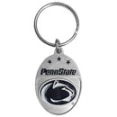 NCAA - Penn St. Nittany Lions Carved Metal Key Chain-Key Chains,Scultped Metal Key Chains,College Scultped Metal Key Chains-JadeMoghul Inc.