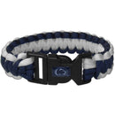 NCAA - Penn St. Nittany Lions Survivor Bracelet-Jewelry & Accessories,Bracelets,Survivor Bracelets,College Survivor Bracelets-JadeMoghul Inc.