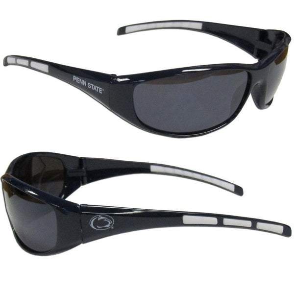 NCAA - Penn St. Nittany Lions Wrap Sunglasses-Sunglasses, Eyewear & Accessories,Sunglasses,Wrap Sunglasses,College Wrap Sunglasses-JadeMoghul Inc.