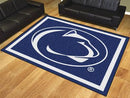 8x10 Rug NCAA Penn State 8'x10' Plush Rug