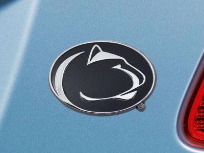 Custom Mats NCAA Penn State Auto Emblem 2.2"x3.2"