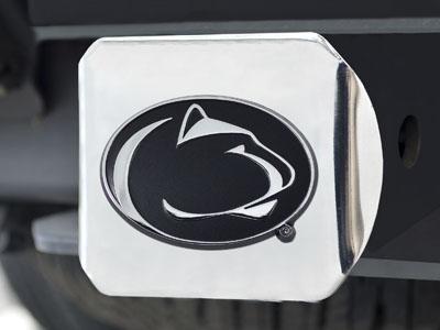 Hitch Covers NCAA Penn State Chrome Hitch Cover 4 1/2"x3 3/8"